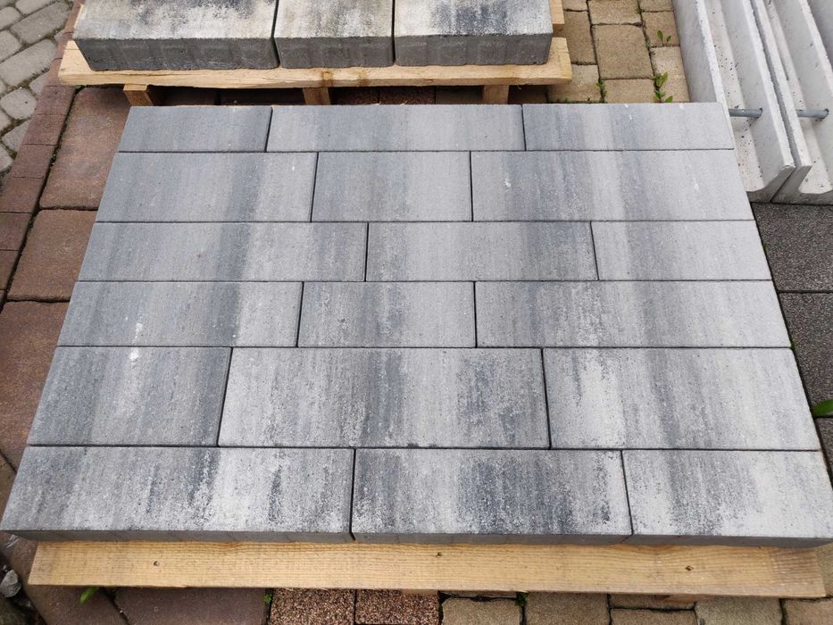 Kostka brukowa Metro Gothic 8cm wyprzedaż magazynowa