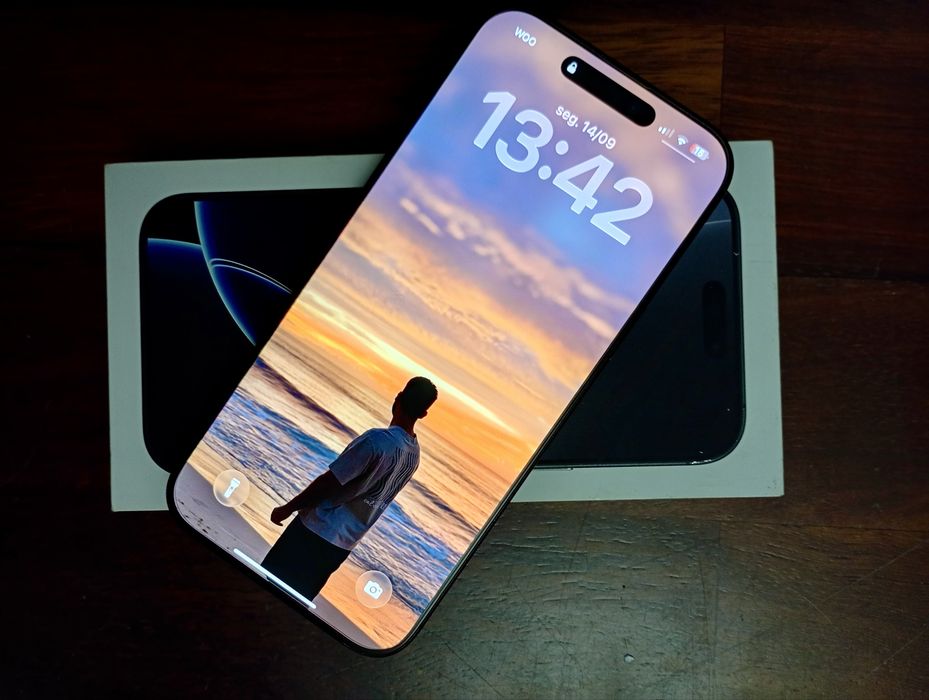 Iphone 16 Pro Max 256Gb Titânio Preto