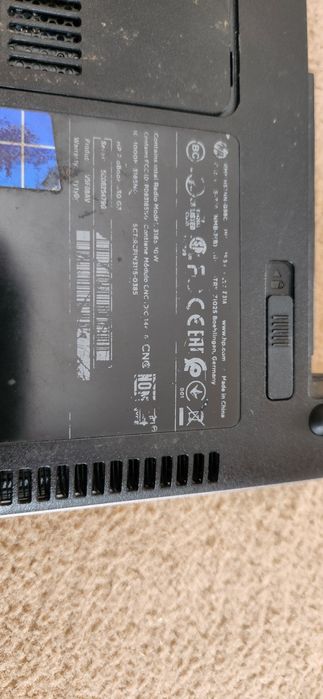 Розбір hp probook 430 g2, g3, elitebook 840 g3