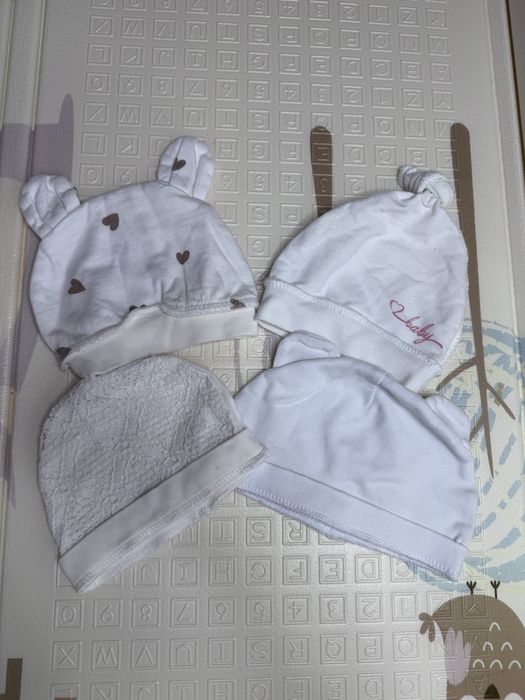 Шапочки для новонароджених