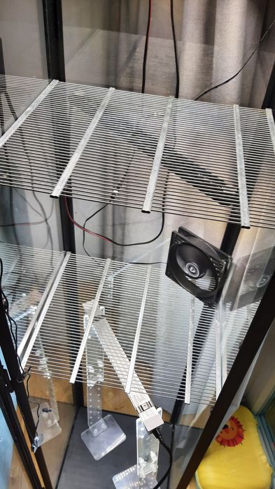 Szklarnia ikea Blaliden regał do kwiatów witryna