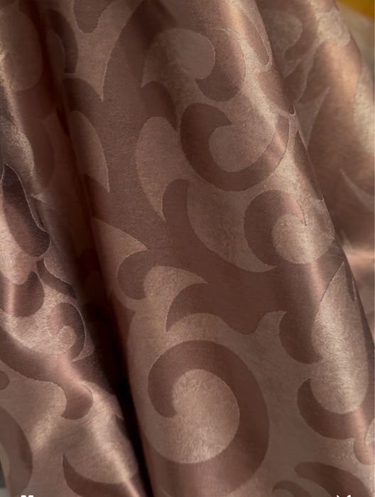 Шторы, гардины, штора с вензелями разные цвета