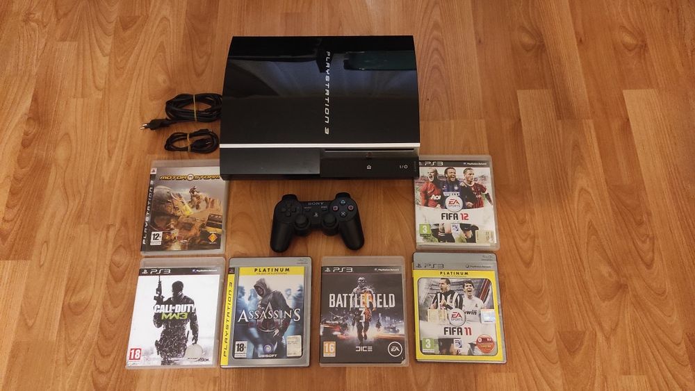 PS3 Slim, Super Slim, Fat, and Backward Compatible64284460882435121