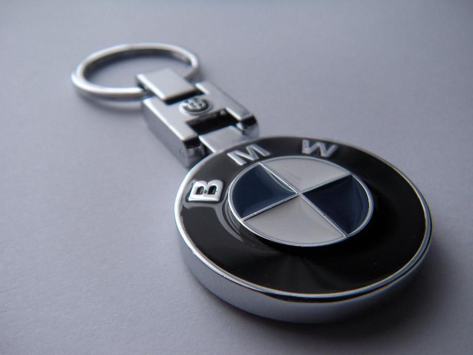 Шикарный брелок метал BMW e34 e38 e39 e46 e60 e70 e90 f10 f15 f30 БМВ