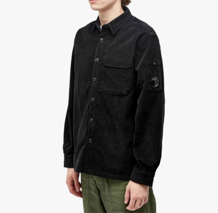 C.P. company сорочка вельвет cp company Овершорт