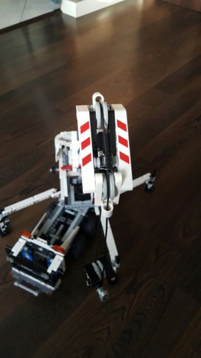 Lego Technic 8053 White edition