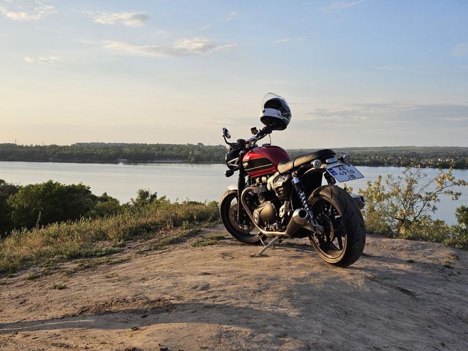 Triumph Speed Twin  Триумф Спид Твин Тріумф