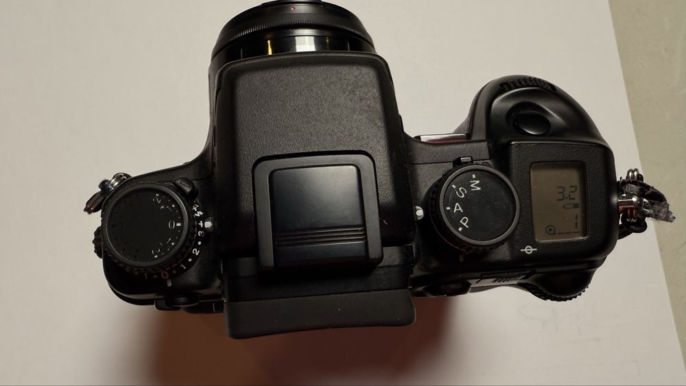 Minolta Dynax 9 analógica