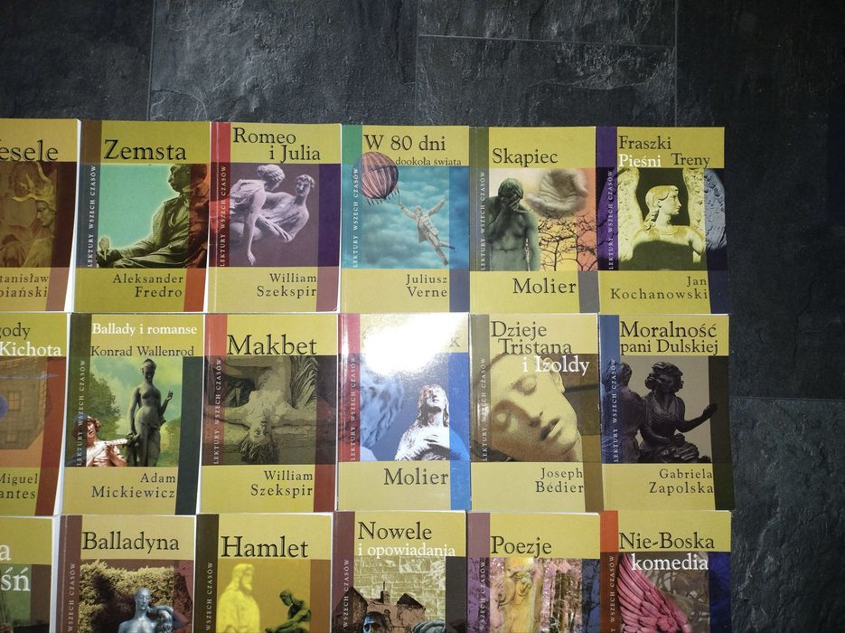 Zestaw Lektury Wszech Czasów