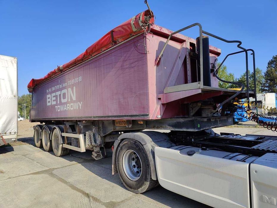 Самоскид напівпричіп Wielton 34м3 Свіжий