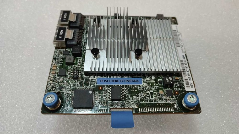 Controlador SAS HPE Smart Array E208i-A SR Gen10 12 Gb/s64752253865475120
