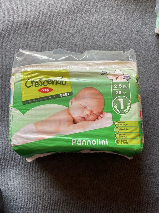 Памперси 1 2-5 кг