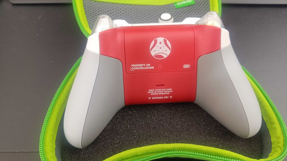 Controle XBox Starfield Series X + Acessórios (Edição de coleção)