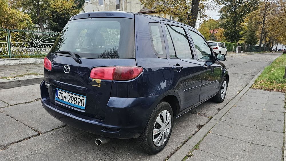 Mazda 2 Kilmatyzacja*AUTOMAT*Zarejestrowana*Polecam*