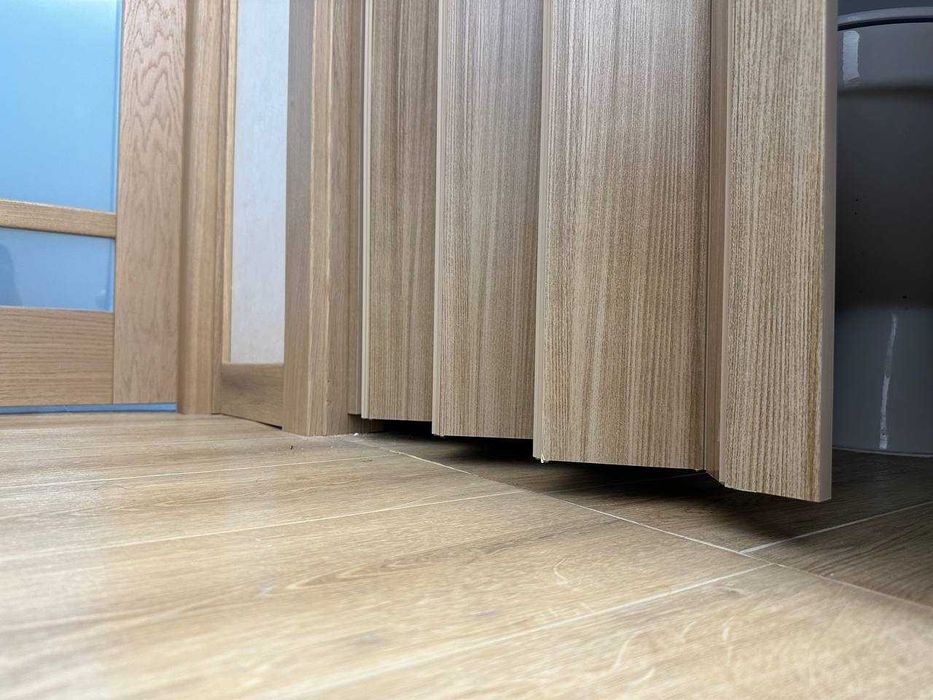 Перегородка. Міжкімнатні двері. Гармошки