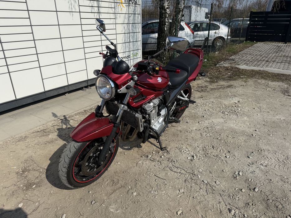 Suzuki Bandit GSF650N A2 odblokowany wtrysk 2007 rok
