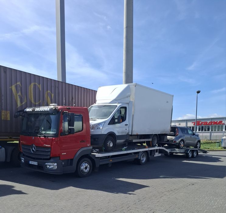 Sprzedam Mercedes Benz atego 818 pomoc drogowa lub zamiana