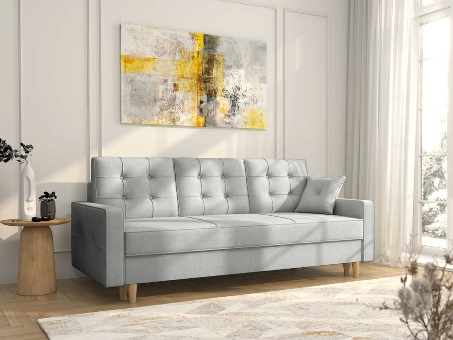 Nowoczesna skandynawska kanapa BRENO