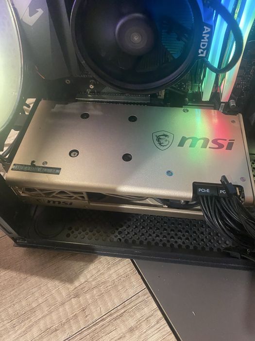 Radeon rx5700xt msi evoke