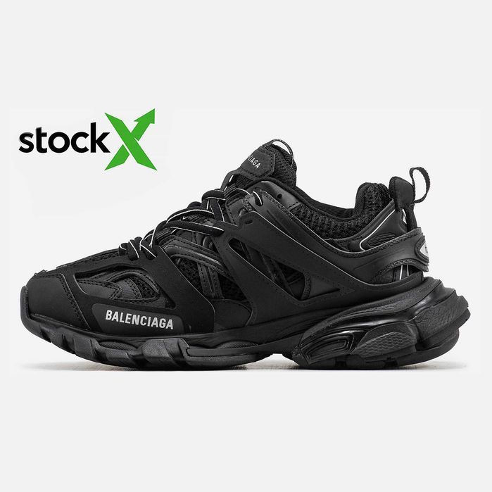 Женские кроссовки Balenciaga Track Black Premium. 36-40