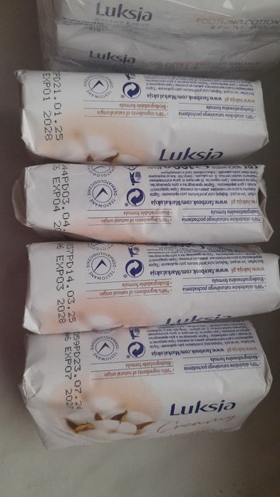 Mydło Luksja kostka