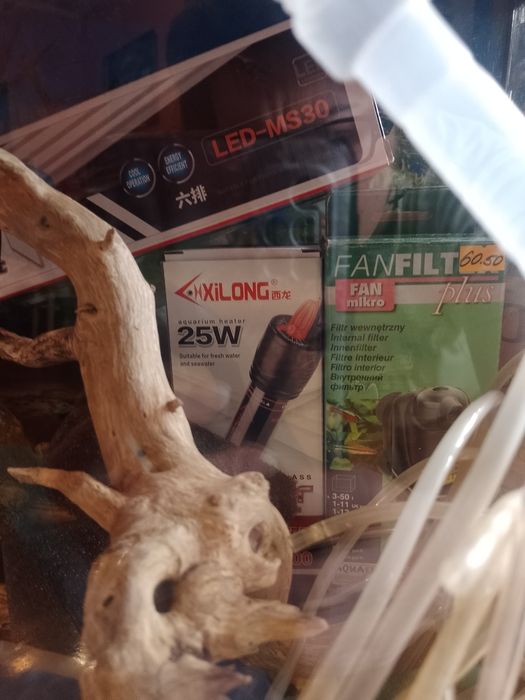 Продам акваріум 35літ.