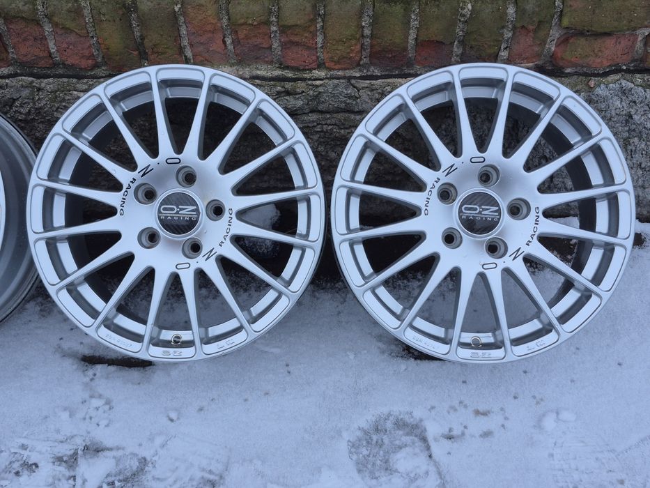 Piękne alufelgi 16" OZ SUPERTURISMO GT 5x112 oryginalne+Gratis
SUPERTU