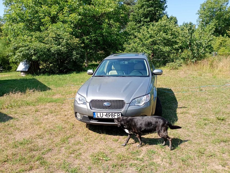 Subaru Outback 3.0, 2006, polski salon
