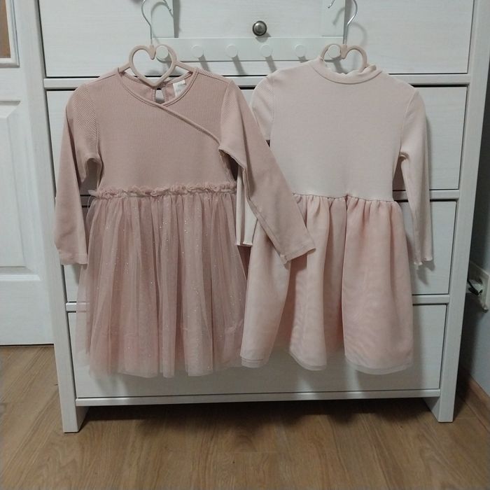 Святкова сукня з довгим рукавомHM, Old navy,р.98, 3Т.