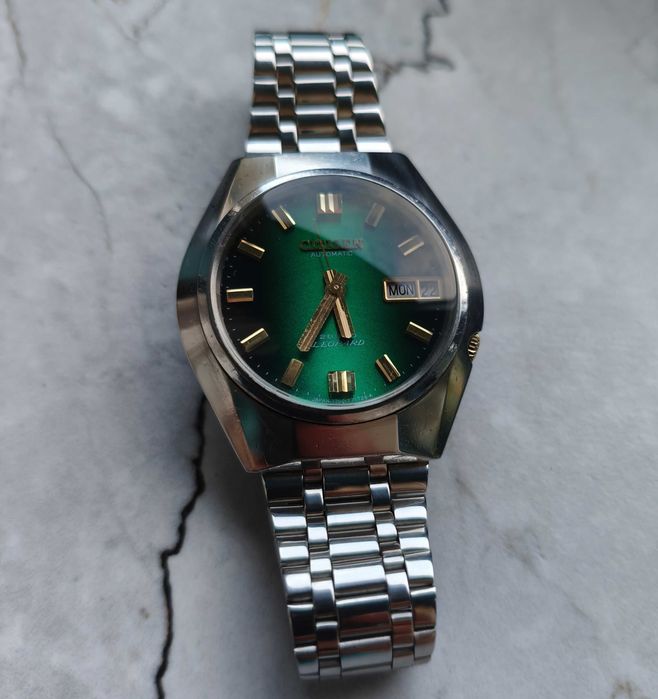 Citizen Leopard 7720 Hi Beat 28800 Automat Zegarek 70 lata Vintage
