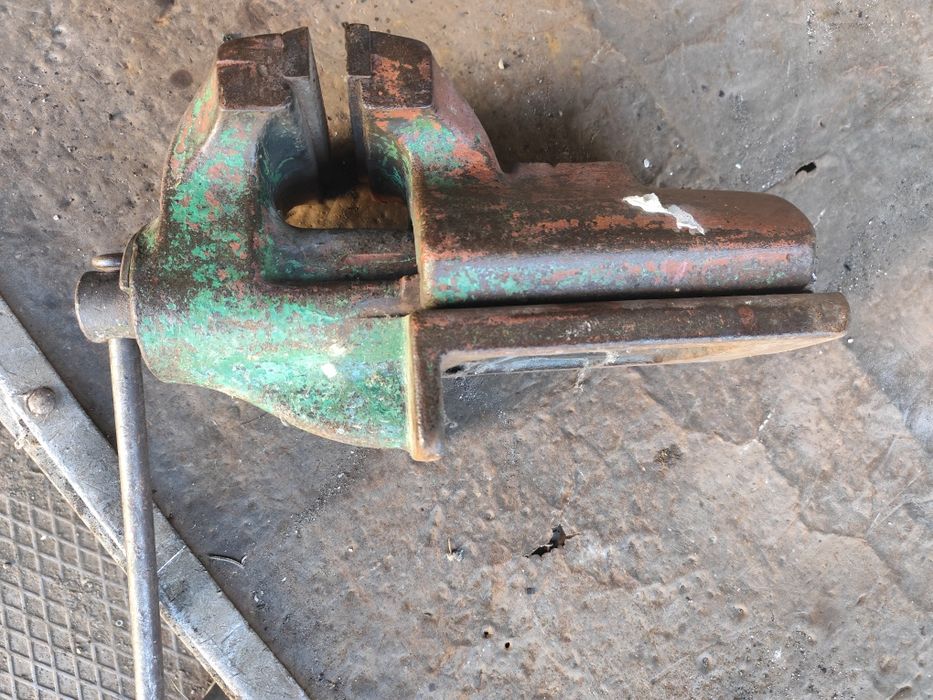 Imadło żeliwne 28 kg