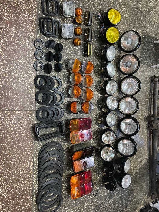 Фари, габаріти, стопи, протівотуманки УАЗ 452, УАЗ 469, Газ 69, Зил