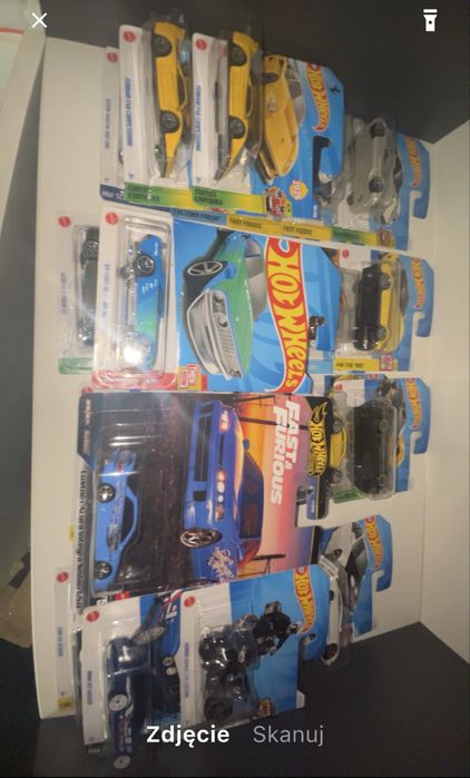 Hotwheels model  Opis