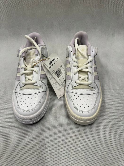 Adidas Forum Low Damskie Sneakersy Biale Rozmiar 36