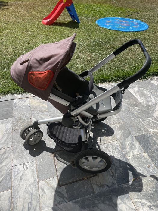 Carro quinny buzz maxicosi + alcofa rosa