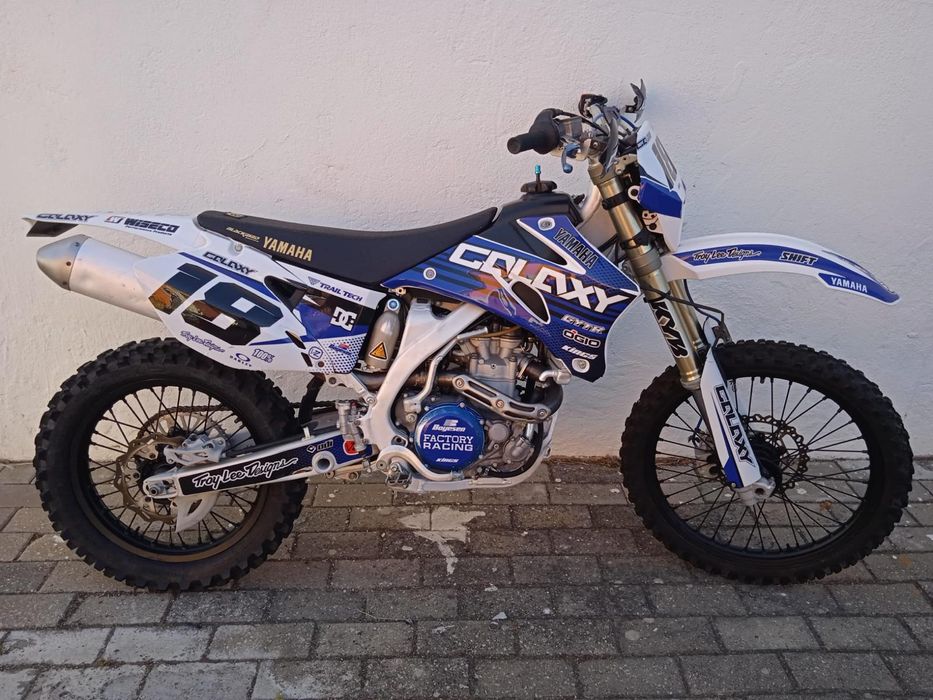 Yamaha wr 450 f  k9