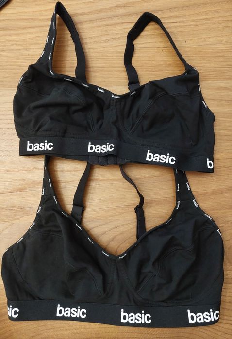 Bonprix  2 pak biustonoszy Bawełna 80B nowe