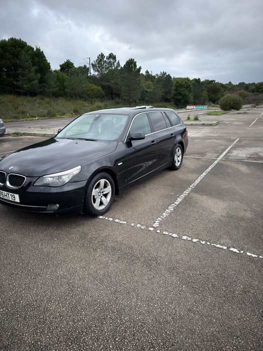 BMW 520D LCI 2009