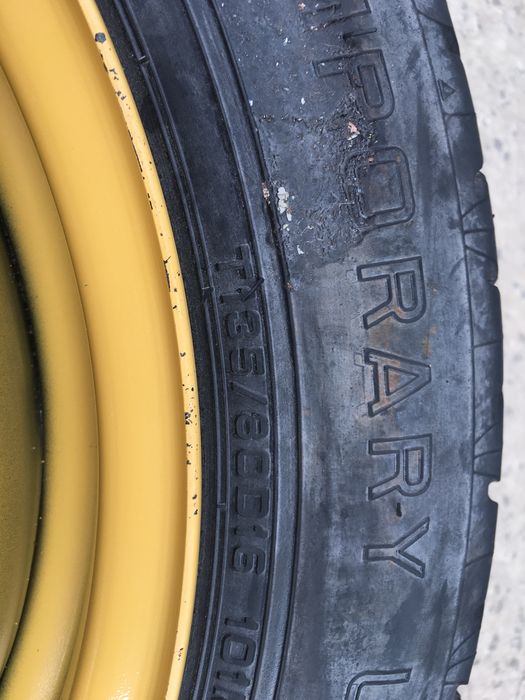 Докатка Honda Accord 5x114.3 135/80 R-16
