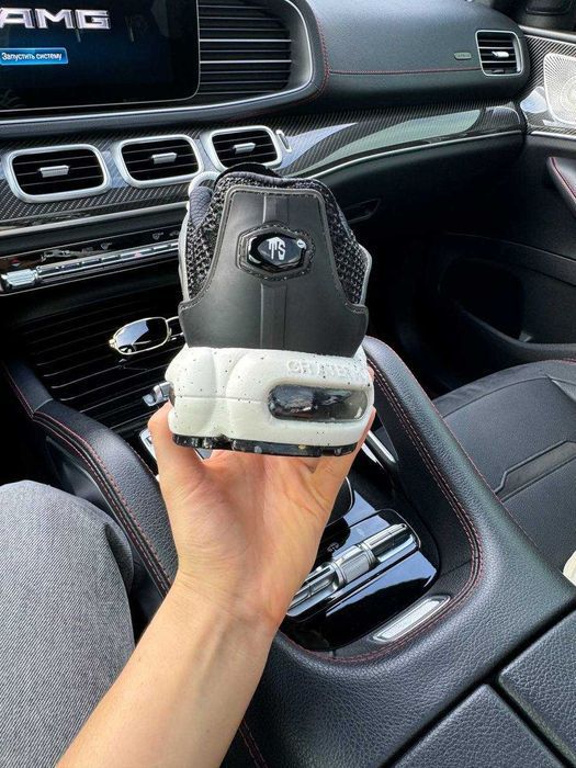 Мужские кроссовки Nike Air Max TN Terrascape Plus Black&White. 40-45