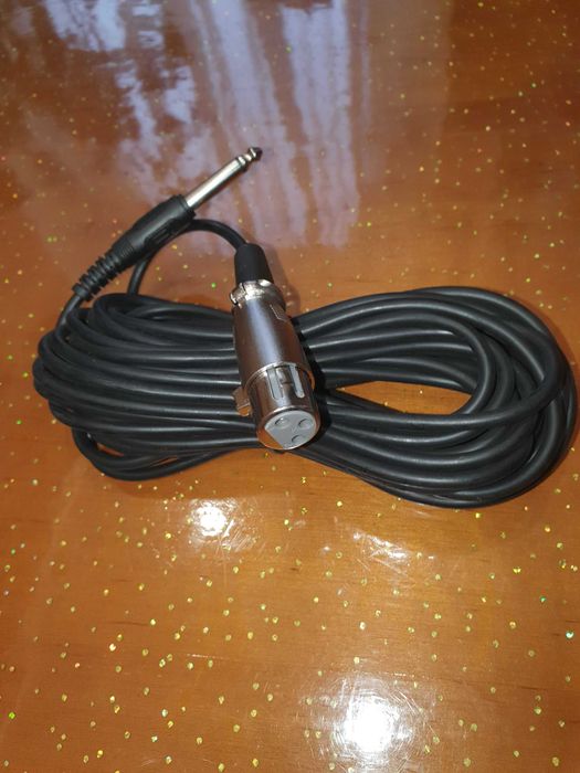 Кабель мікрофонний  5м.