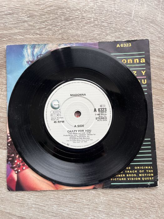 Płyta winylowa Madonna Crazy For You LP