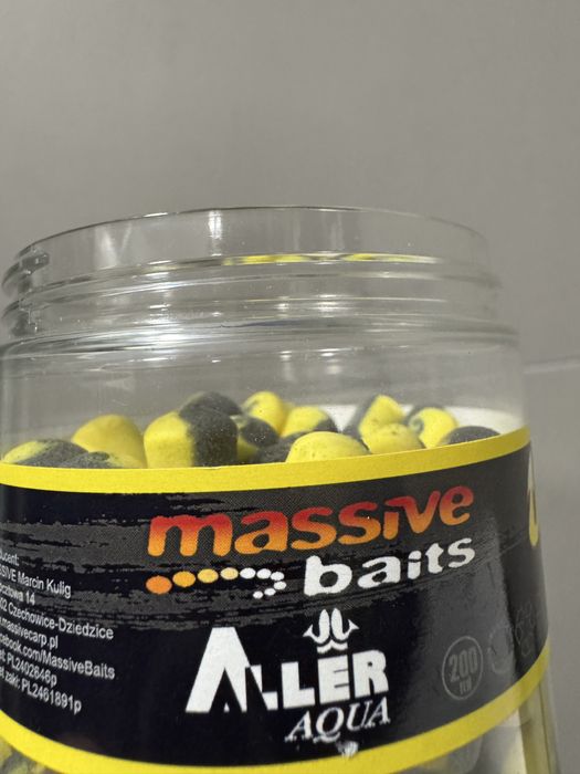 Kulki proteinowe massive baits banan-krab