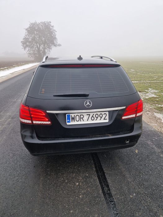 Mercedes W212 lift 2.2 2015r