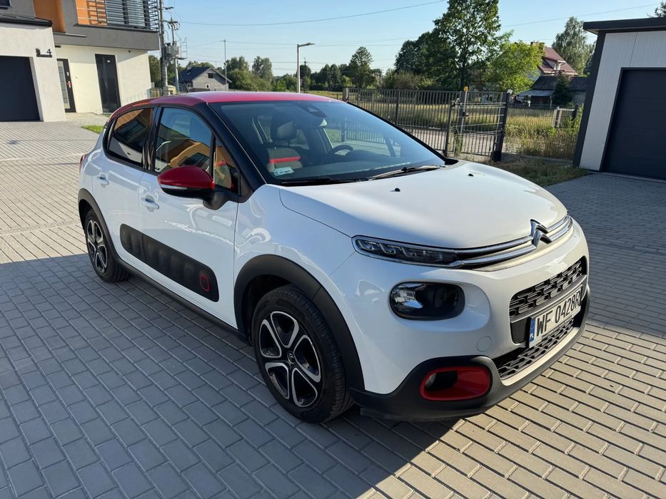 Citroën C3 Pierwszy właściciel, ASO, benzyna, manual, WERSJA SHINE (TOP)