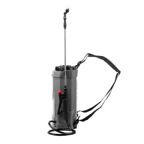 Обприскувач акумуляторний 12 л, 3.1 л/хв,12 В/8 Аг INTERTOOL DT-9012