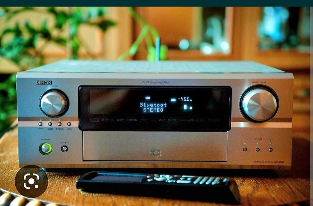 Wzmacniacz Denon 3806 7.2 mega moc