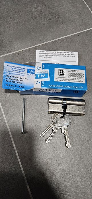 Wkładka dwustronna WILKA 1400C 30/40 nikiel, klasa C K423