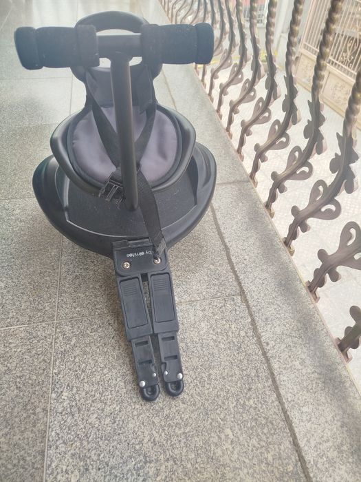 Plataforma / Patim Universal com Assento para Carrinho de Bebé