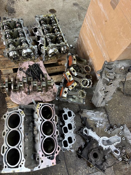 2GR FE по запчастинах, з робочого авто.